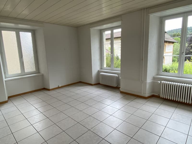 Appartement de 3.5 pièces au rez-de-chaussée à Tramelan – disponible immédiatement (5)