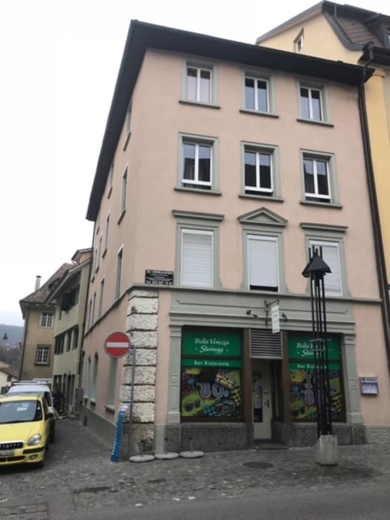 Charmantes, modernes 1-Zimmer-Studio im Dachgeschoss in Diessenhofen (1)