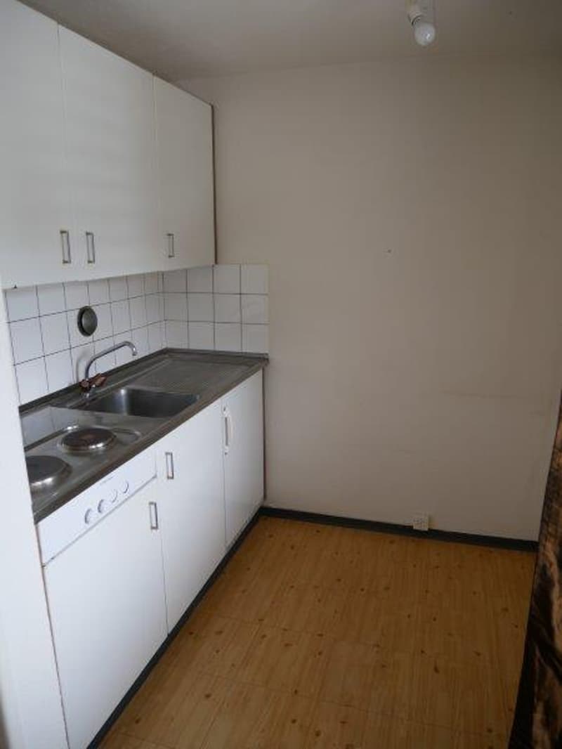 Gemütliche 1.5-Zimmer-Wohnung in Bilten – ruhige Lage mit schöner Aussicht (1)