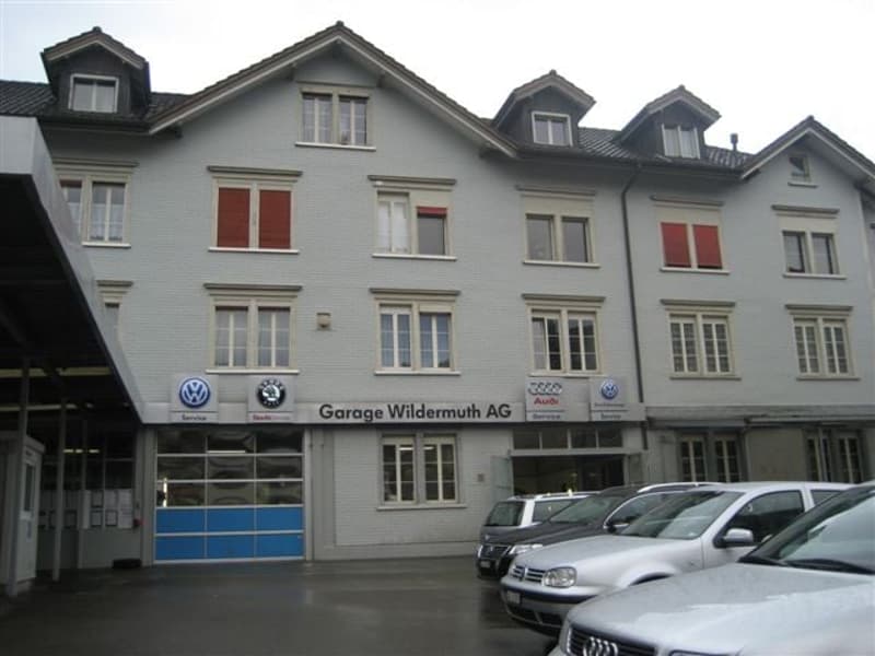 Mehrfamilienhaus in Herisau mit 14 Wohnungen und ein grosse Werkstatt zu verkaufen! (1)