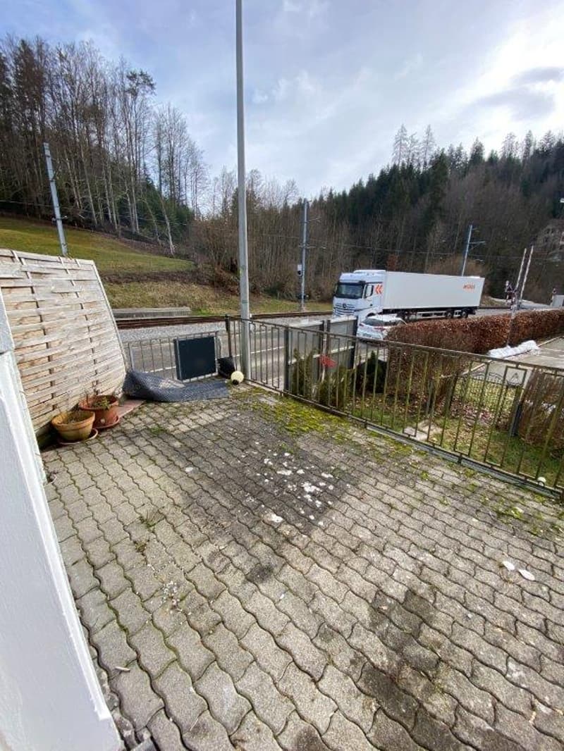 Gemütliche 2.5-Zimmer-Wohnung im Erdgeschoss an der Teufener Strasse, St. Gallen (11)