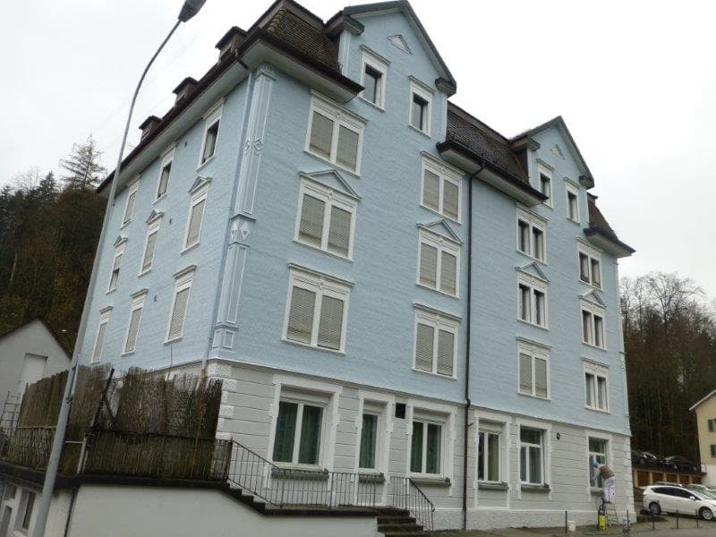 Gemütliche 2.5-Zimmer-Wohnung im Erdgeschoss an der Teufener Strasse, St. Gallen (2)