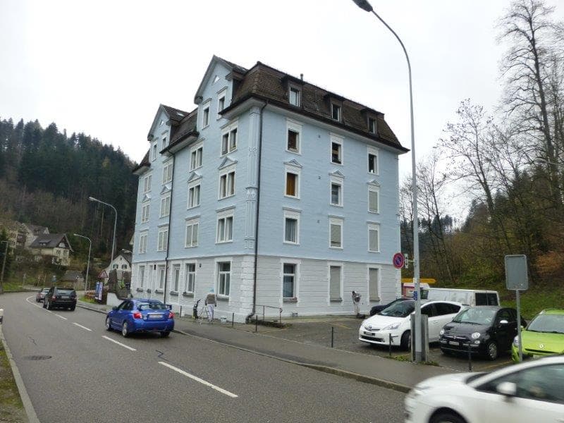 Gemütliche 2.5-Zimmer-Wohnung im Erdgeschoss an der Teufener Strasse, St. Gallen (1)