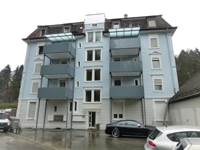 Gemütliche 2.5-Zimmer-Wohnung im Erdgeschoss an der Teufener Strasse, St. Gallen (3)