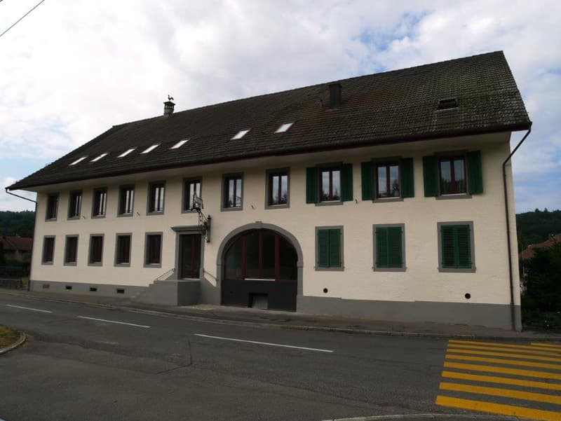 Charmante 3.5-Zimmer-Maisonette-Wohnung in Oberkulm – sofort verfügbar! (1)