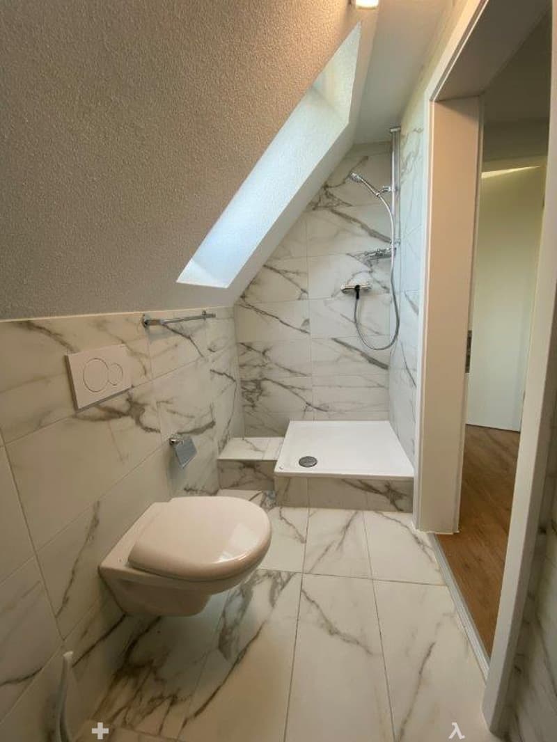 Charmante 2-Zimmer-Dachwohnung an der Madretschstrasse in Biel/Bienne (4)
