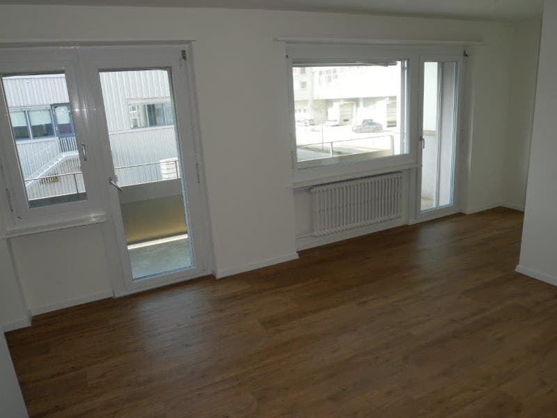 Renovierte 1-Zimmer-Wohnung in Wangen b. Olten mit Balkon (2)