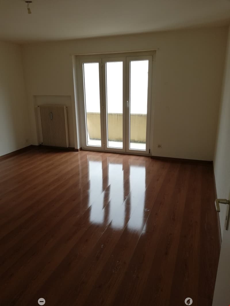 Geräumige renovierte 3.5-Zimmerwohnung mit 2 Balkonen (5)