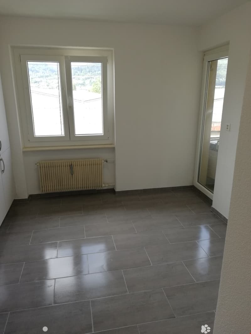 Geräumige renovierte 3.5-Zimmerwohnung mit 2 Balkonen (3)