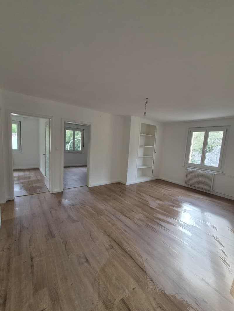 Appartement 4 pièces rénové avec balcon – La Chaux-de-Fonds (9)