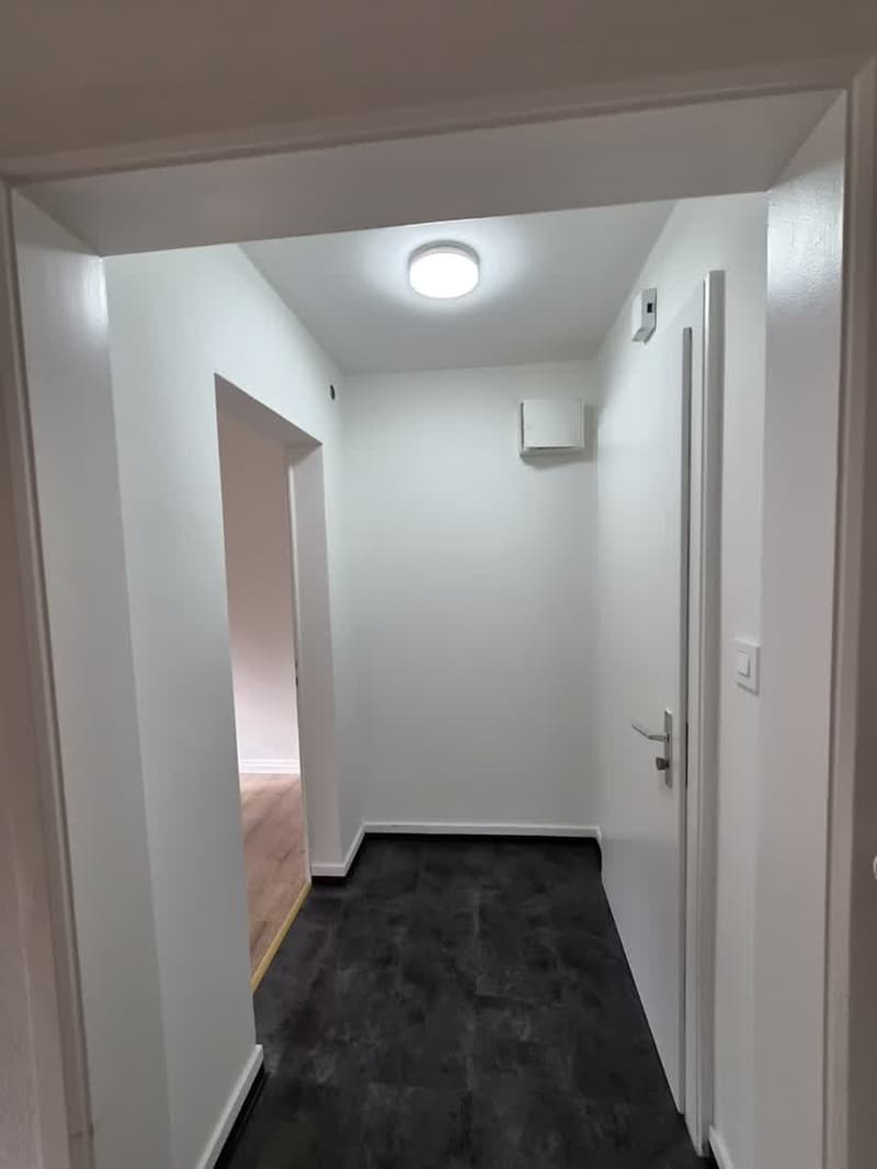 Appartement 4 pièces rénové avec balcon – La Chaux-de-Fonds (13)