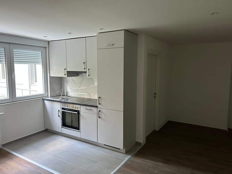 Appartement 2 pièces en cours de rénovation avec balcon à La Chaux-de-Fonds (1)