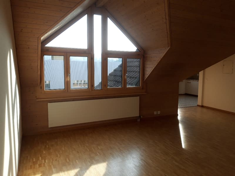 Weiträumige und gemütliche 1.5 Wohnung zu vermieten (5)