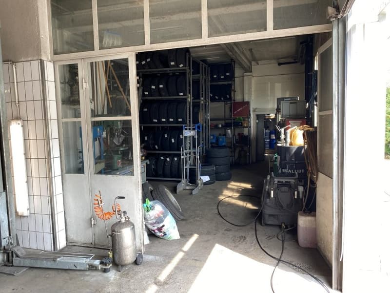 Gewerberäumlichkeit / Werkstatt an der Alpsteinstrasse 16B in Herisau (25)