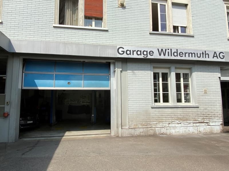 Gewerberäumlichkeit / Werkstatt an der Alpsteinstrasse 16B in Herisau (10)