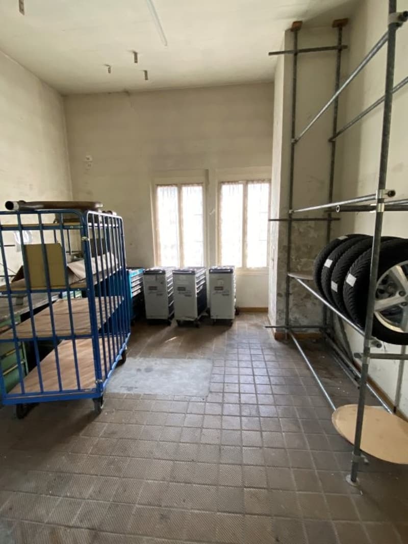 Gewerberäumlichkeit / Werkstatt an der Alpsteinstrasse 16B in Herisau (36)
