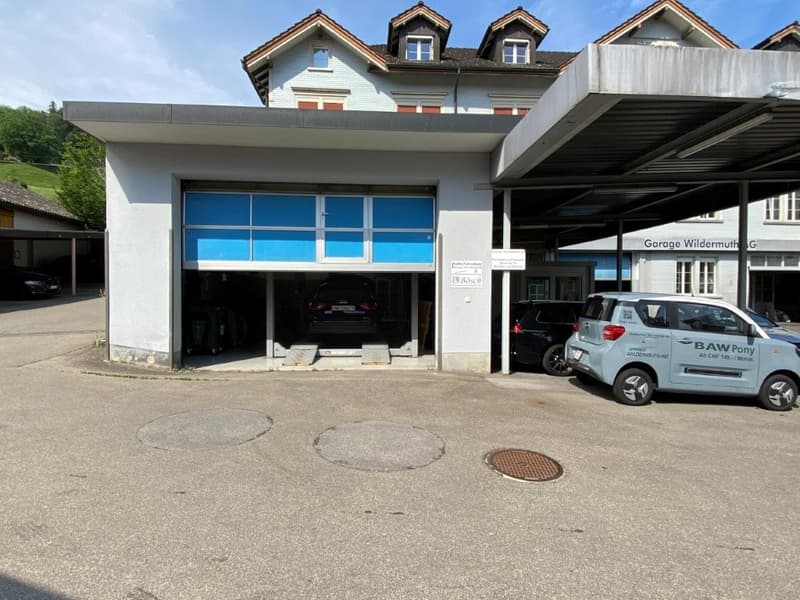 Gewerberäumlichkeit / Werkstatt an der Alpsteinstrasse 16B in Herisau (50)