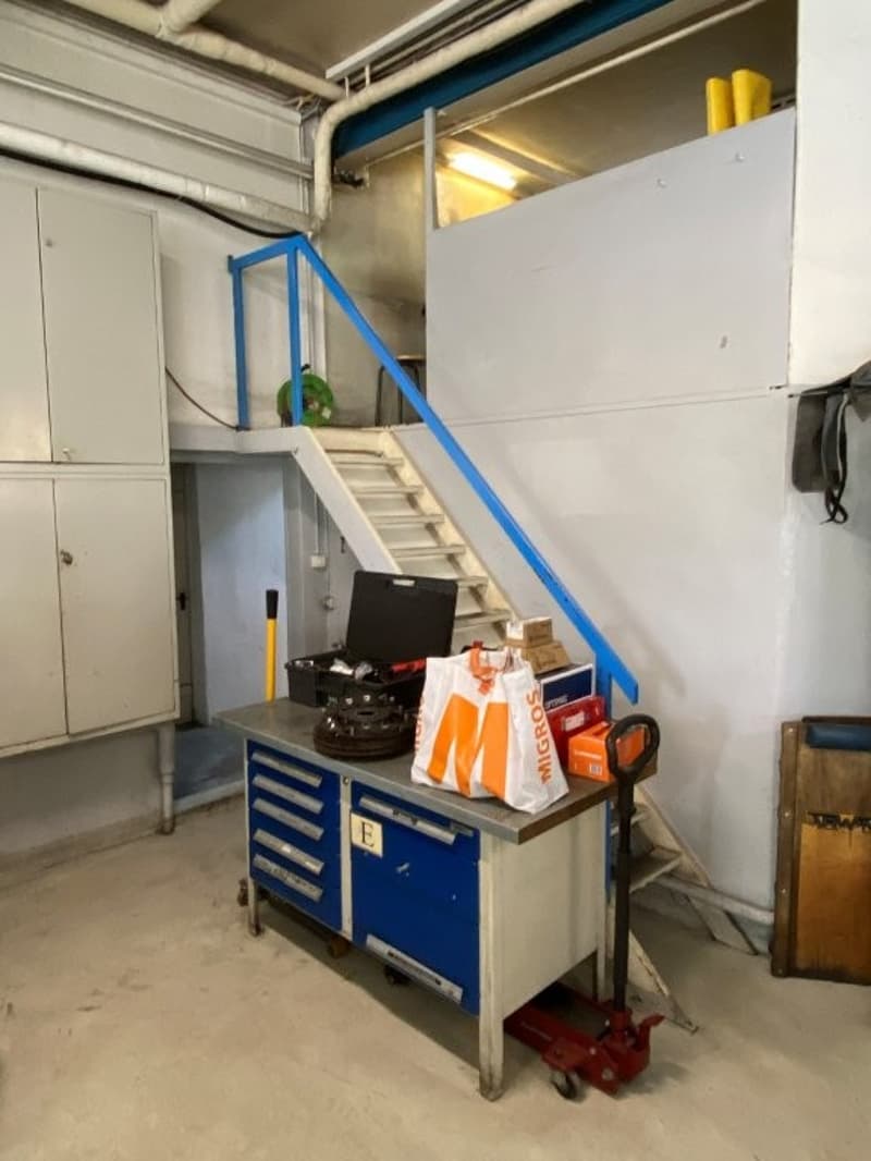 Gewerberäumlichkeit / Werkstatt an der Alpsteinstrasse 16B in Herisau (6)