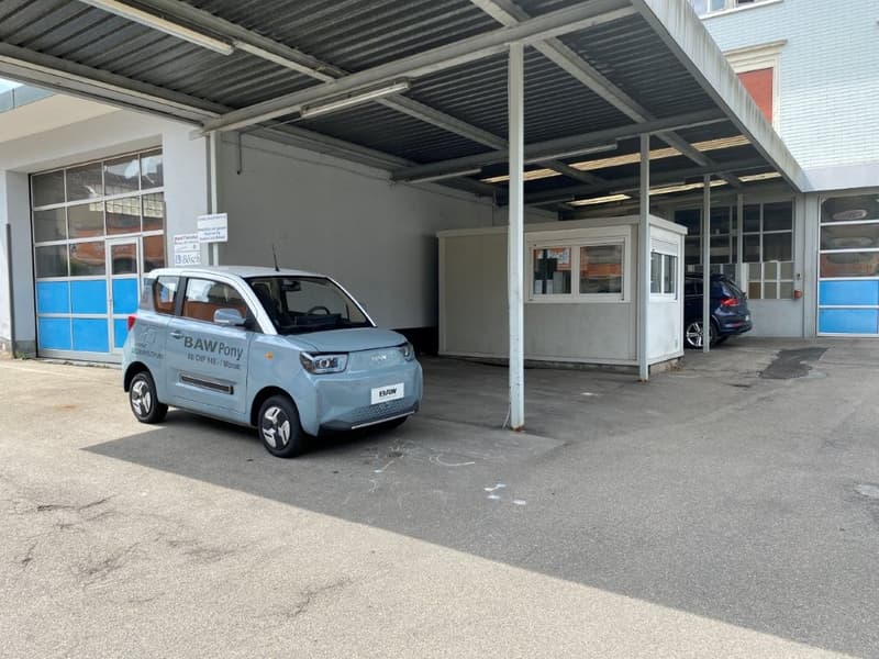 Gewerberäumlichkeit / Werkstatt an der Alpsteinstrasse 16B in Herisau (54)