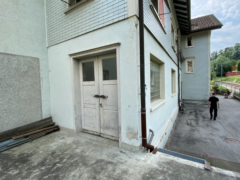 Gewerberäumlichkeit / Werkstatt an der Alpsteinstrasse 16B in Herisau (38)