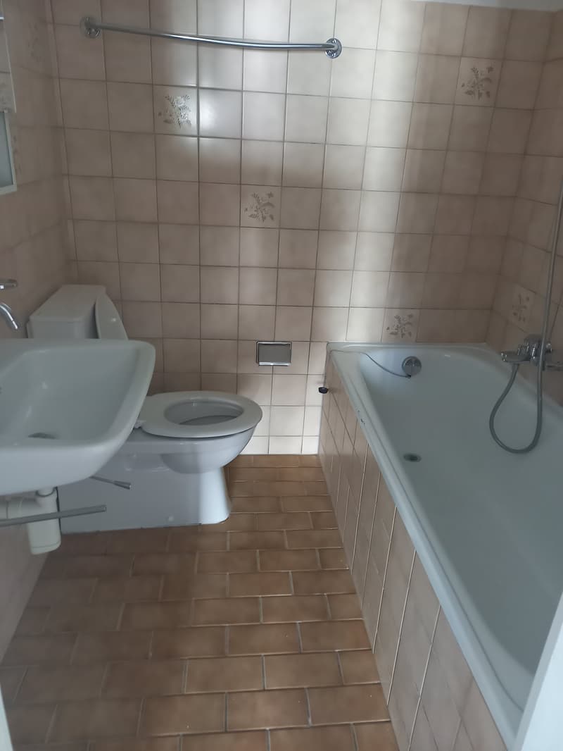 1-Zimmerwohnung mit Balkon in Kloten zu vermieten! (5)