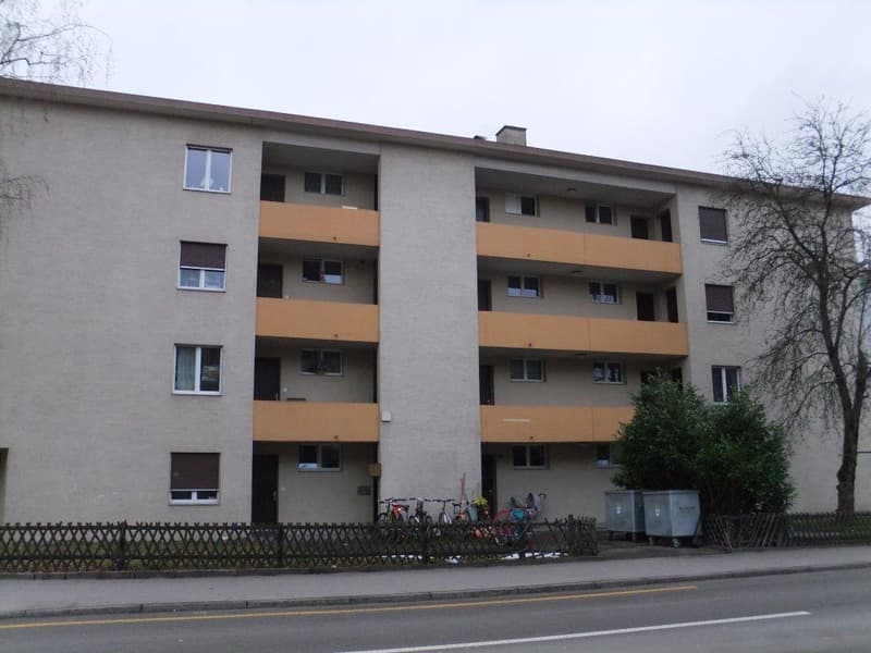 1-Zimmerwohnung mit Balkon in Kloten zu vermieten! (2)