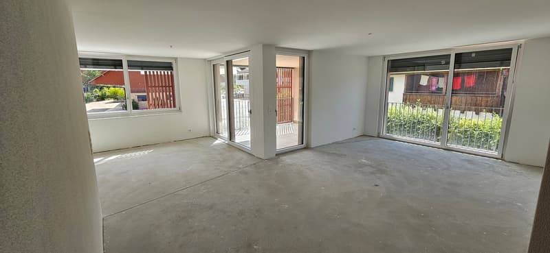 Grosse, helle 3 1/2-Zimmer-Neubauwohnung (8)