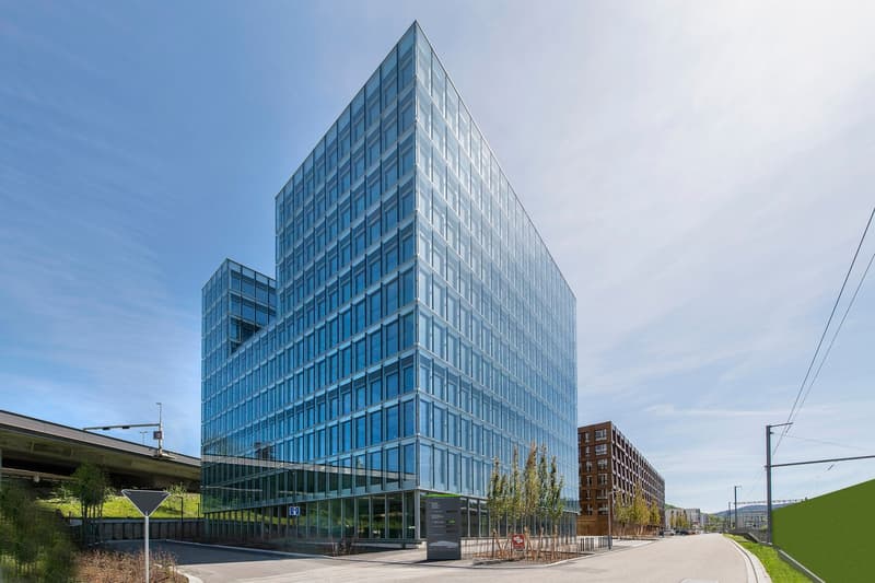 Die nachhaltigsten Büroflächen in Zürich - Alles auf einem Geschoss - top modern mit Parkplätzen (4)