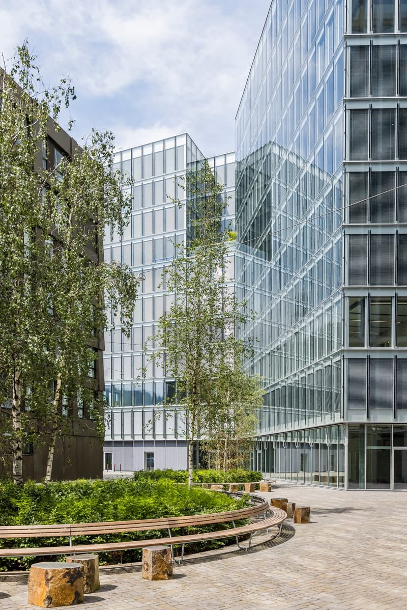 Die nachhaltigsten Büroflächen in Zürich - Alles auf einem Geschoss - top modern mit Parkplätzen (2)