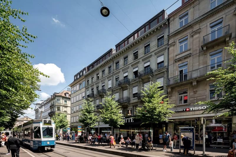 Beste Geschäftslage, ausgebaut und bezugsbereit - unmittelbar beim Zürcher Hauptbahnhof (5)