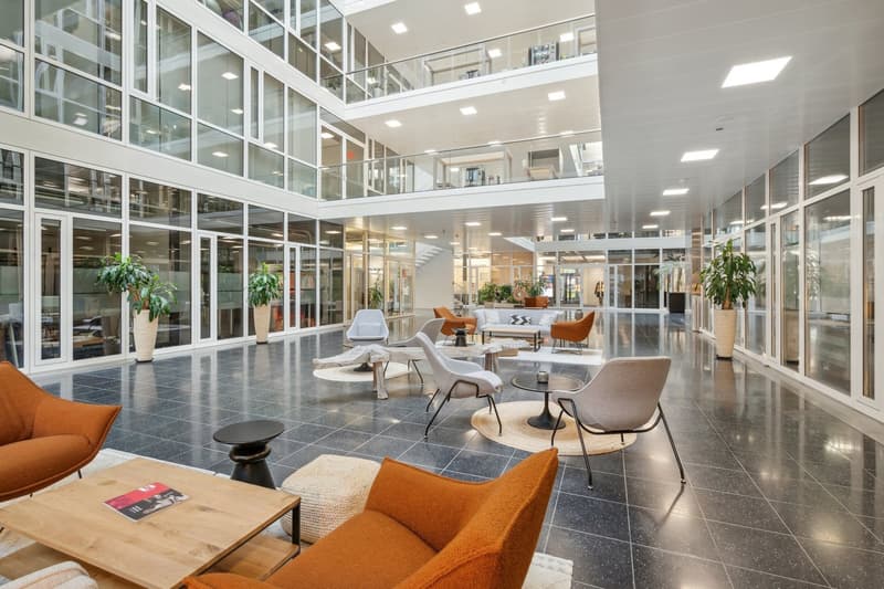 Plug & Work - Modern ausgebaute und sofort bezugsbereite Büroflächen mit vielen Services! (6)