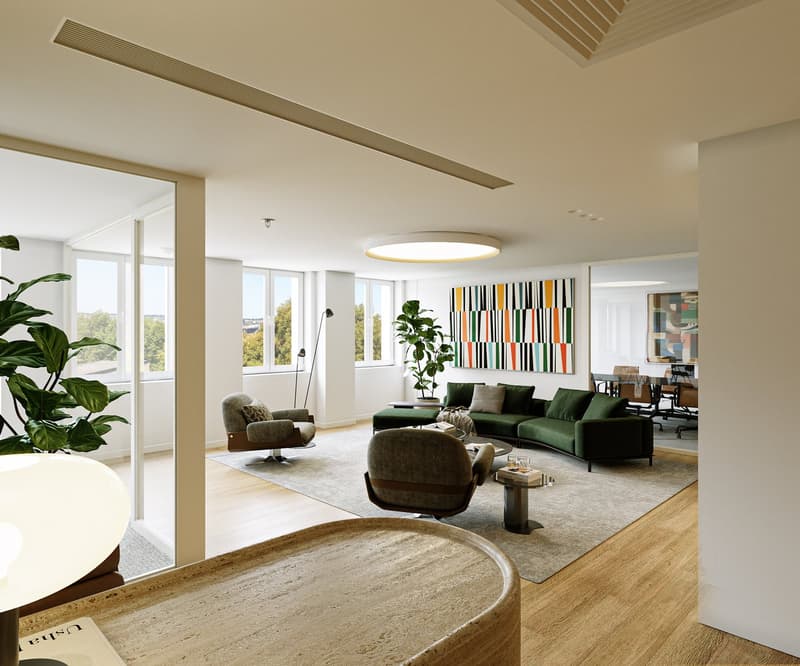 Neue und repräsentative Büroflächen an top Geschäftslage in Zürich (2)
