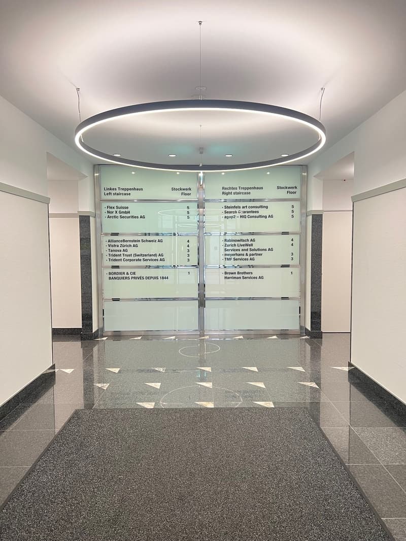 Neue und repräsentative Büroflächen an top Geschäftslage in Zürich (5)