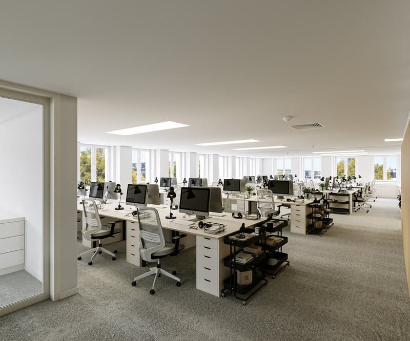 Neue und repräsentative Büroflächen an top Geschäftslage in Zürich (4)