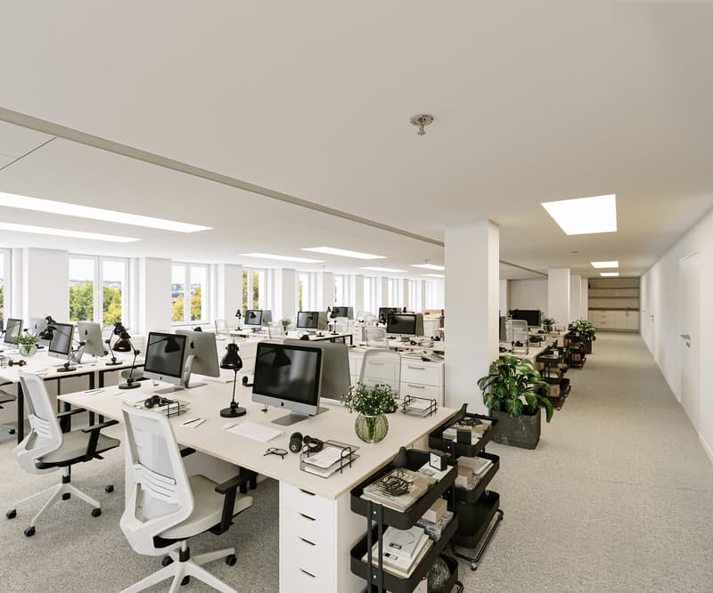 Neue und repräsentative Büroflächen an top Geschäftslage in Zürich (3)