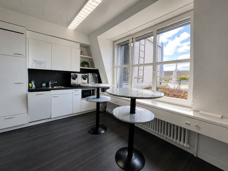 Bezugsbereite Bürofläche mit Terrasse und Parkplätzen (6)