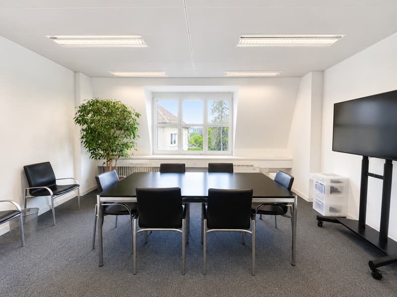 Bezugsbereite Bürofläche mit Terrasse und Parkplätzen (5)