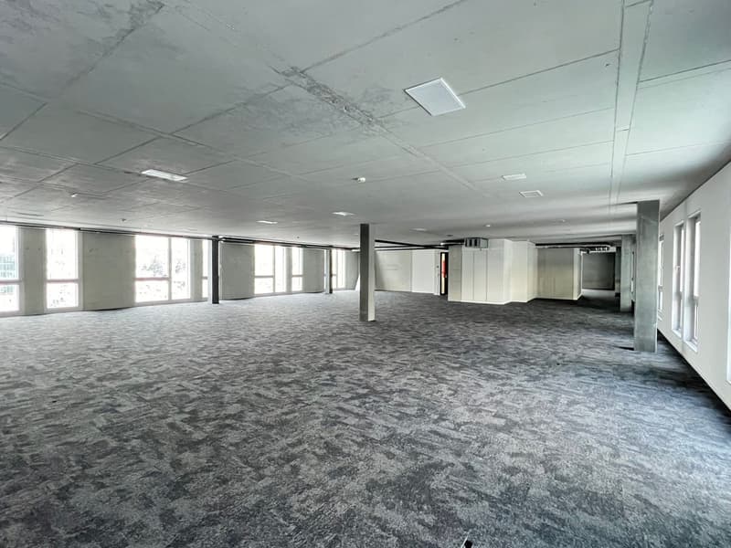Neue bezugsbereite Büroflächen - grosszügige Balkone - Parkplätze (2)