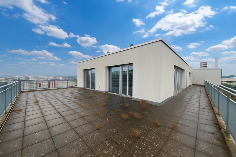 Headquarter mit exklusiver Dachterrasse und 90 Parkplätzen (1)