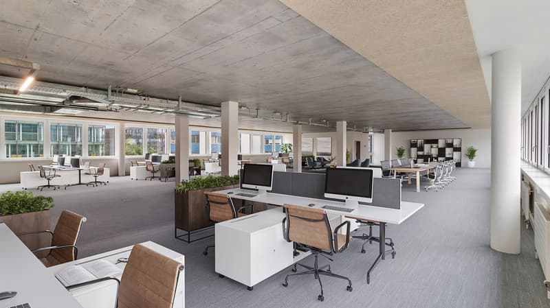 Headquarter mit exklusiver Dachterrasse und 90 Parkplätzen (7)