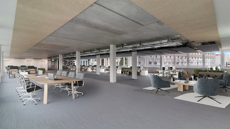 Headquarter mit exklusiver Dachterrasse und 90 Parkplätzen (6)