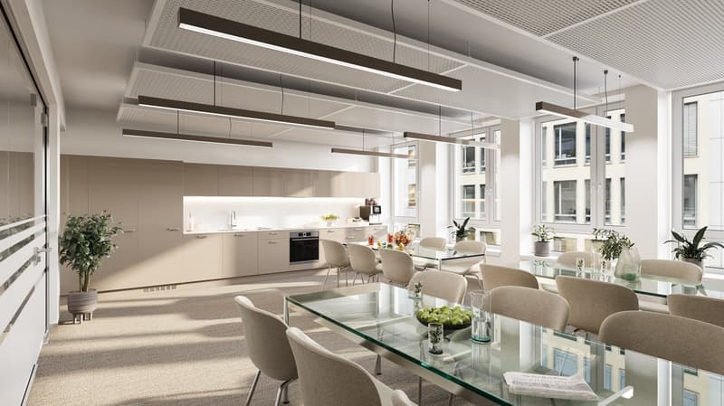 Neu sanierte und repräsentative Geschäftsflächen mitten in Zürich (9)