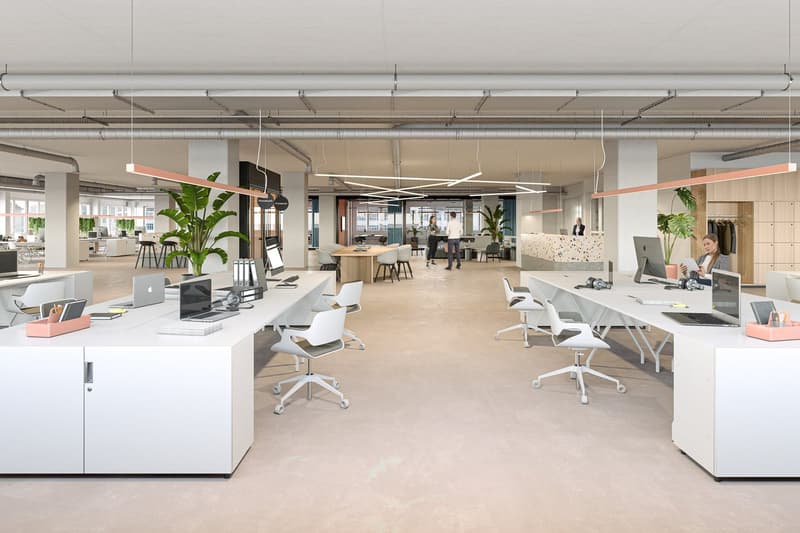 700m2 helle und vielseitige Gewerbe- / Bürofläche - viele Parkplätze (4)