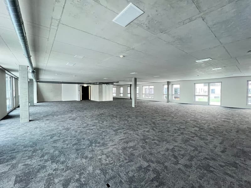 Neue bezugsbereite Büroflächen mit Balkon (3)