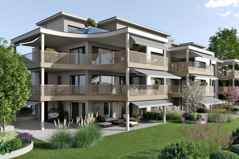 Last 4.5 room apartments available - Spreitenbach village center (4)