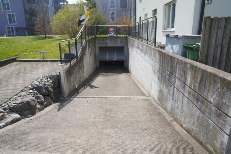 Tiefgaragenplätze in sehr gepflegter Garage in Weinfelden (3)