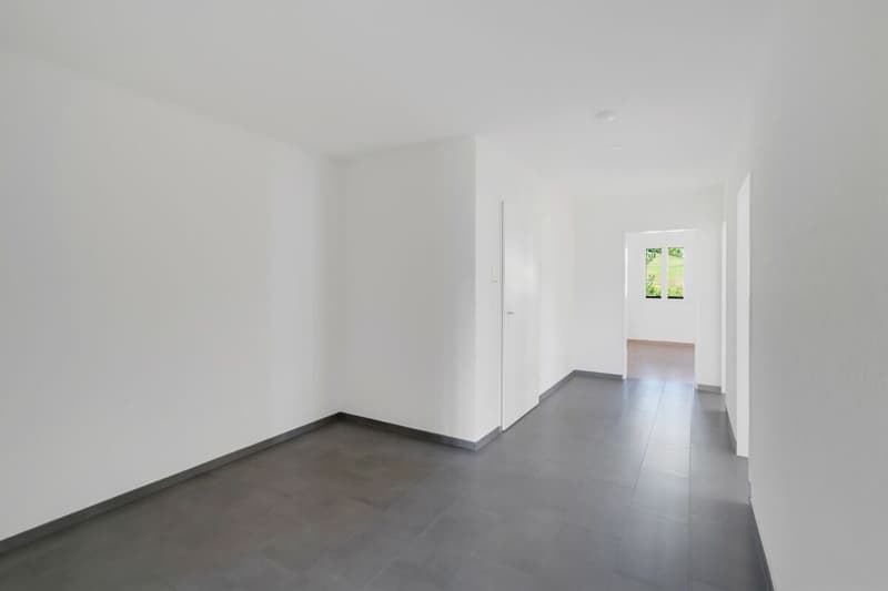 Grosszügige 5.5-Zimmer-Gartenwohnung mit herrlicher Aussicht ins Grüne (4)