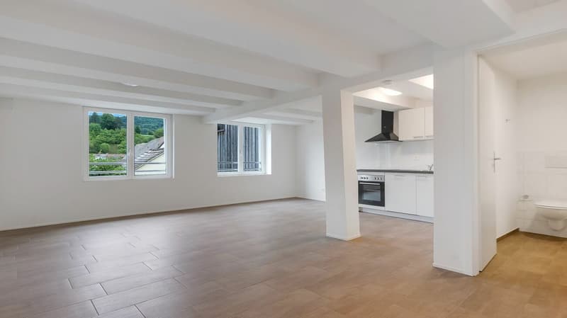 Gemütliche 1-Zimmerwohnung 1.OG an zentraler Lage in Diessenhofen (2)