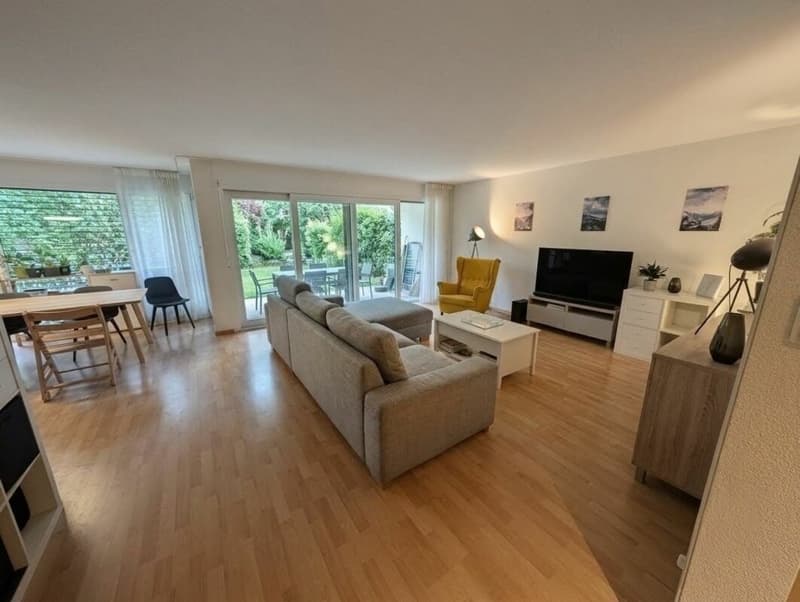 Grosszügige 3.5 Zimmerwohnung im EG mit Sitplatz in Wülflingen (3)