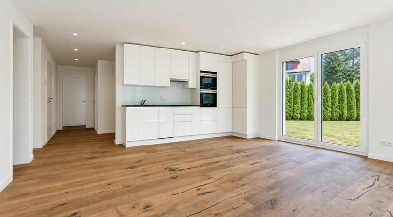 Gartenparadies in Bischofszell - helle 3.5-Zimmerwohnung im Minergie-Standard per sofort zu vermieten! (2)